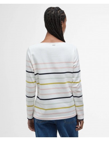 Barbour® Hawkins Striped Top - vista posterior