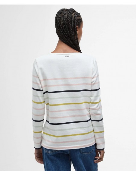 Barbour® Hawkins Striped Top - vista posterior Barbour® Hawkins Striped Top - vista posterior