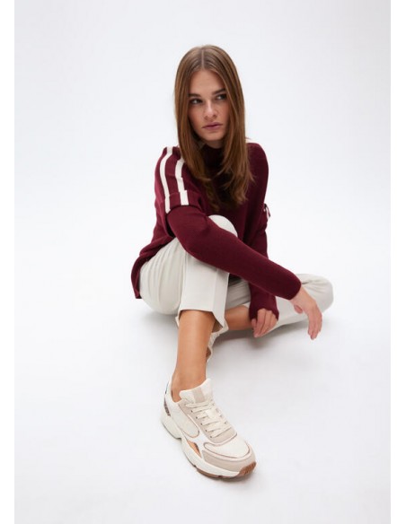 Deportivas con suela running de Lola Casademunt