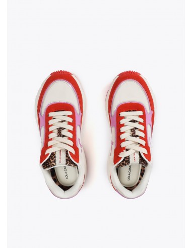 Zapatillas Lola Casademunt con suela running