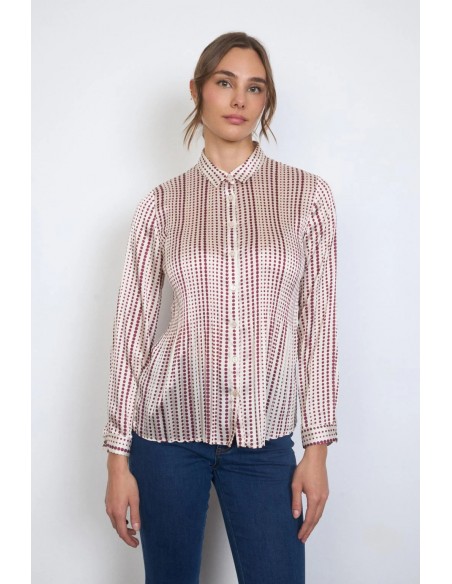 Camisa Fabiana entallada de Tinta y Bariloche