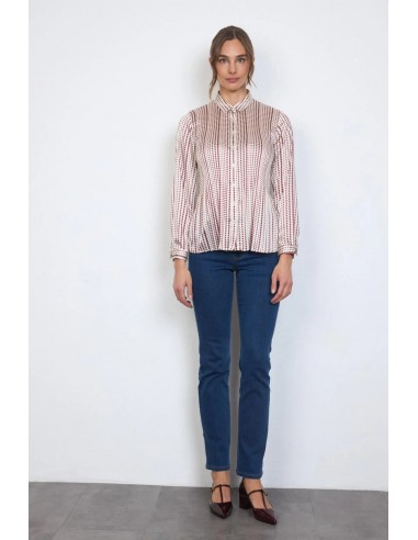 Camisa Fabiana entallada de Tinta y Bariloche