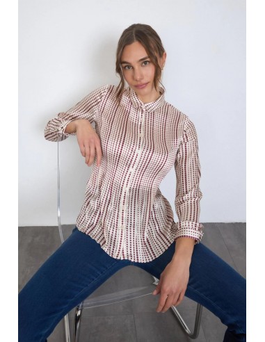 Camisa Fabiana entallada de Tinta y Bariloche