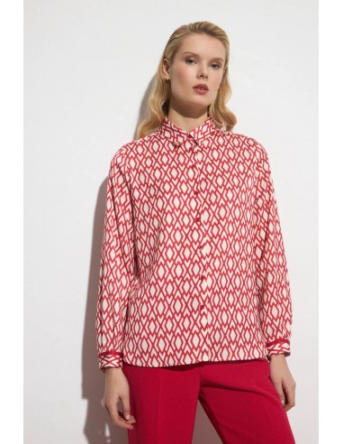 Camisa Gades Rojo – Tinta y Bariloche