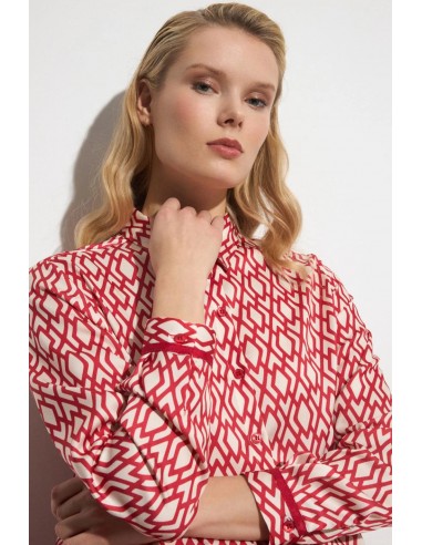 Camisa Gades Rojo – Tinta y Bariloche