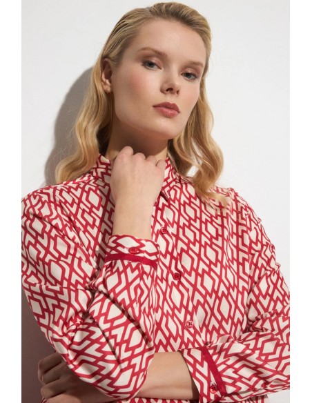 Camisa Gades Rojo – Tinta y Bariloche