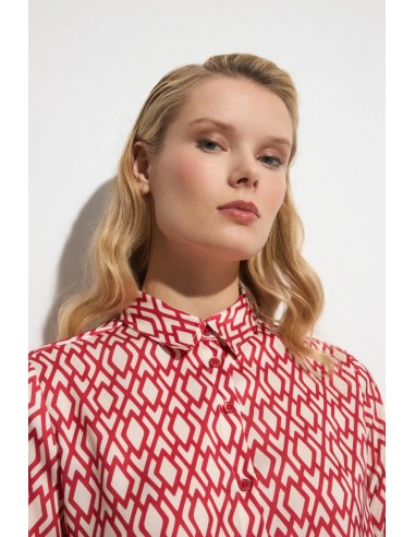 Camisa Gades Rojo – Tinta y Bariloche