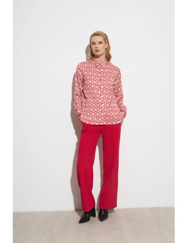 Camisa Gades Rojo – Tinta y Bariloche