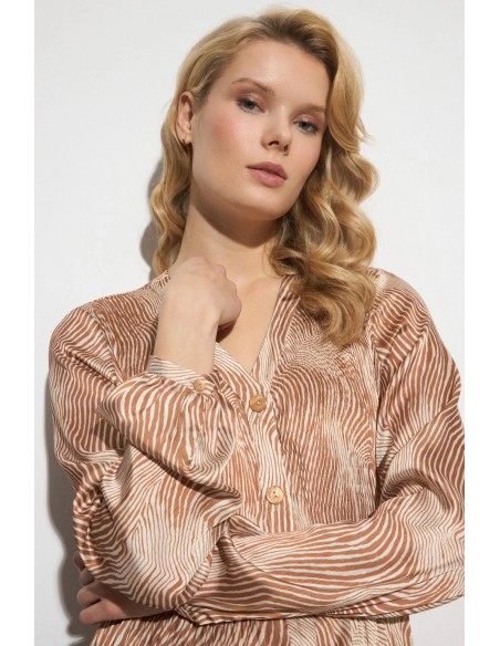 Camisa Suel Camel – Tinta y Bariloche