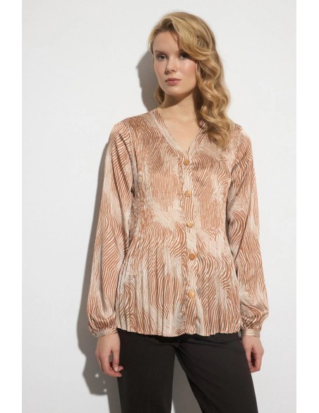 Camisa Suel Camel – Tinta y Bariloche