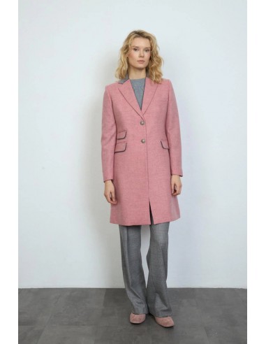 Americana larga Salpensa de espiga rosa – Tinta y Bariloche