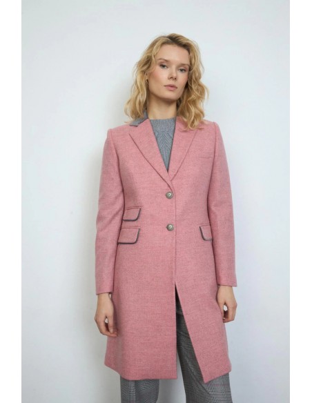 Americana larga Salpensa de espiga rosa – Tinta y Bariloche Americana larga Salpensa de espiga rosa – Tinta y Bariloche