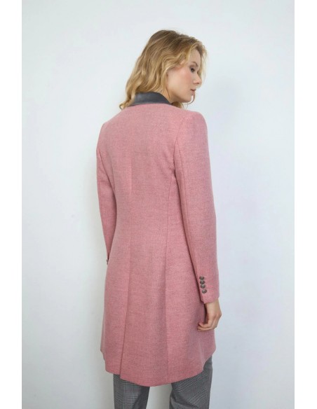 Americana larga Salpensa de espiga rosa – Tinta y Bariloche Americana larga Salpensa de espiga rosa – Tinta y Bariloche