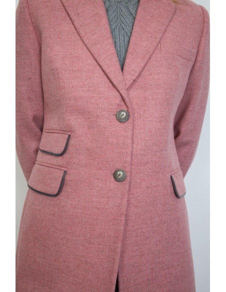 Americana larga Salpensa de espiga rosa – Tinta y Bariloche Americana larga Salpensa de espiga rosa – Tinta y Bariloche