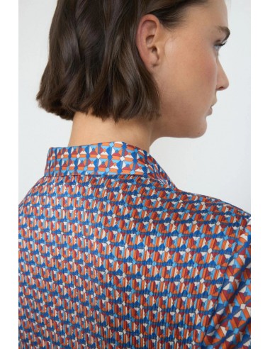 Camisa estampada Platería – Tinta y Bariloche