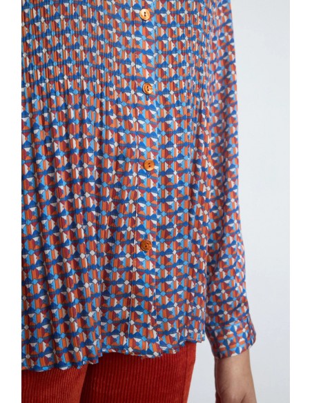 Camisa estampada Platería – Tinta y Bariloche