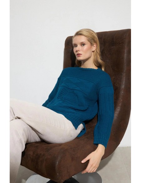 Jersey de punto Giotto – Tinta y Bariloche