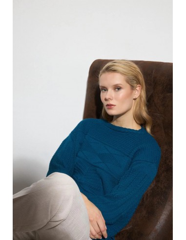 Jersey de punto Giotto – Tinta y Bariloche