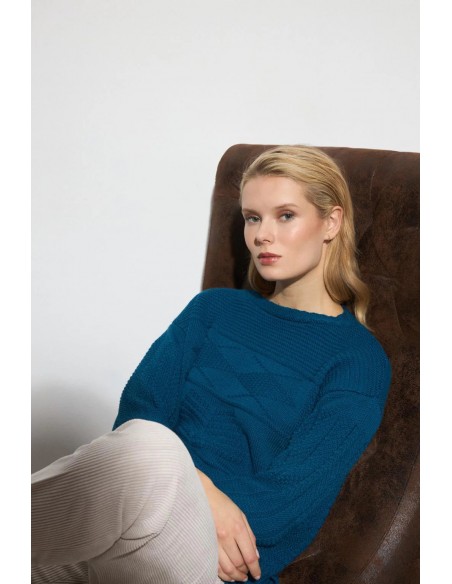 Jersey de punto Giotto – Tinta y Bariloche