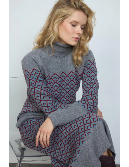 Jersey de punto Caesar – Tinta y Bariloche