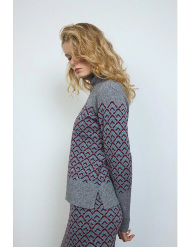 Jersey de punto Caesar – Tinta y Bariloche