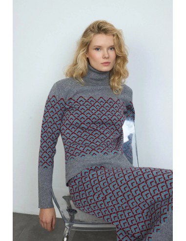 Jersey de punto Caesar – Tinta y Bariloche