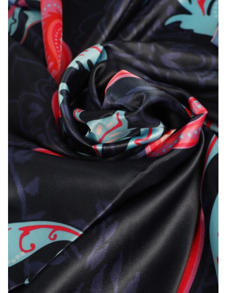 Pañuelo paisley azul – Lola Casademunt Pañuelo paisley azul – Lola Casademunt