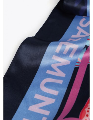 Pañuelo paisley azul – Lola Casademunt