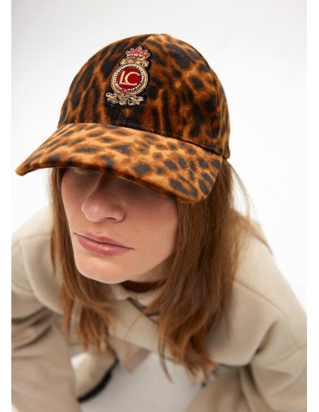 Visera animal print Lola Casademunt