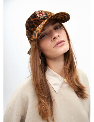 Visera animal print Lola Casademunt