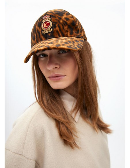 Visera animal print Lola Casademunt
