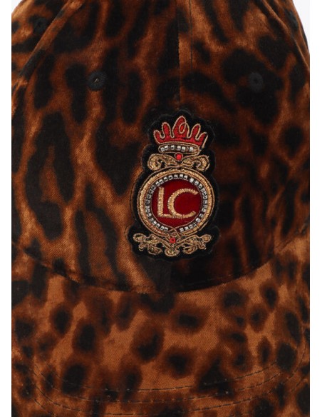 Visera animal print Lola Casademunt