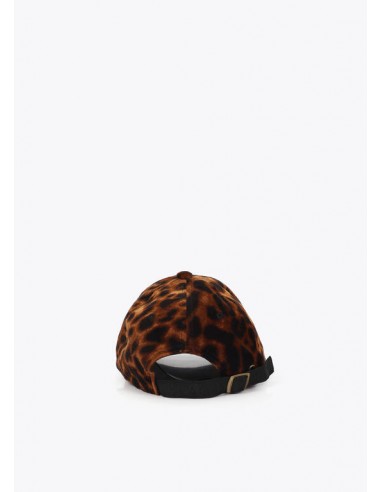 Visera animal print Lola Casademunt
