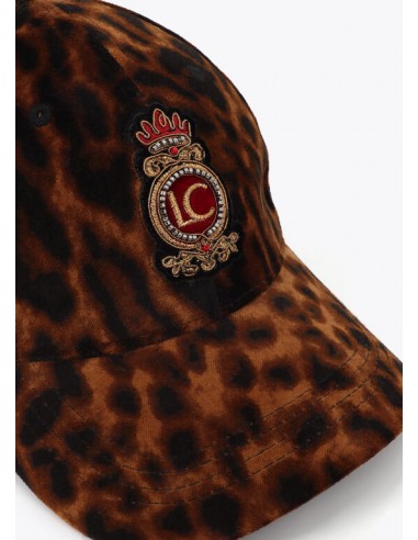 Visera animal print Lola Casademunt