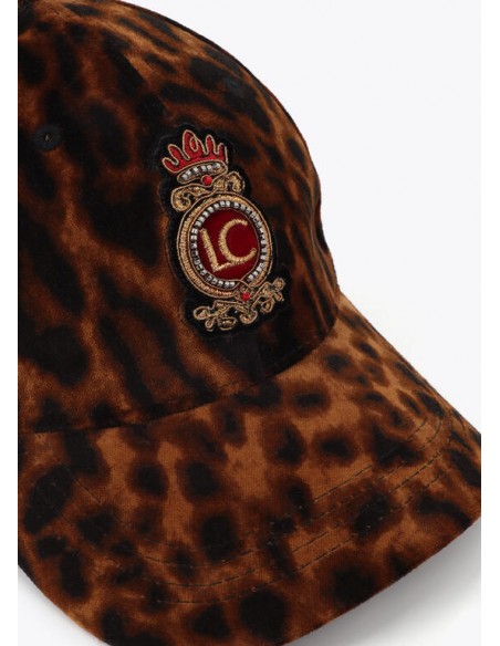 Visera animal print Lola Casademunt