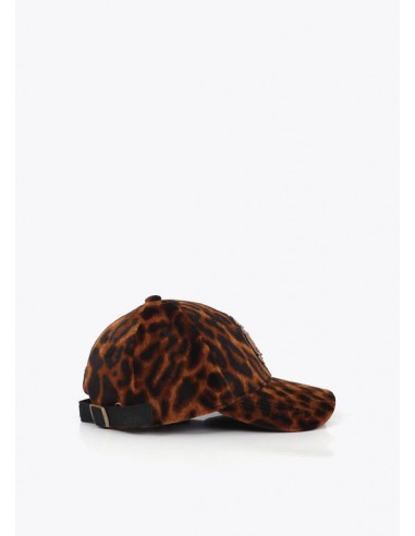 Visera animal print Lola Casademunt