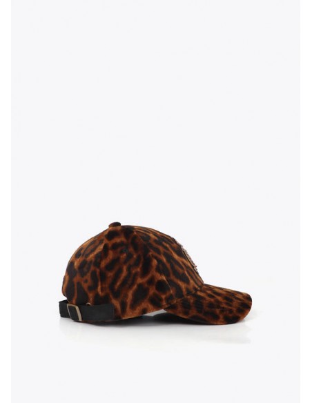 Visera animal print Lola Casademunt