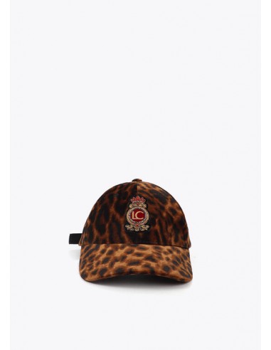 Visera animal print Lola Casademunt