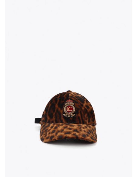 Visera animal print Lola Casademunt