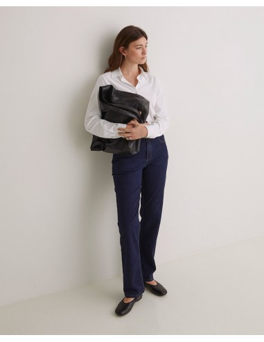 Jeans rectos de algodón orgánico – YERSE