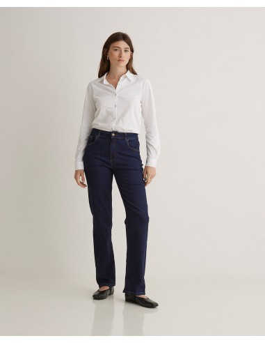 Jeans rectos de algodón orgánico – YERSE