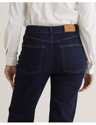 Jeans rectos de algodón orgánico – YERSE