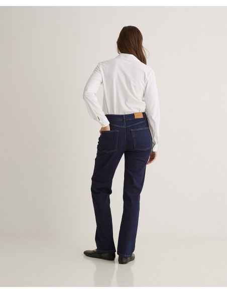 Jeans rectos de algodón orgánico – YERSE