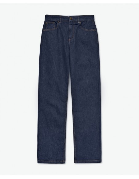 Jeans rectos de algodón orgánico – YERSE