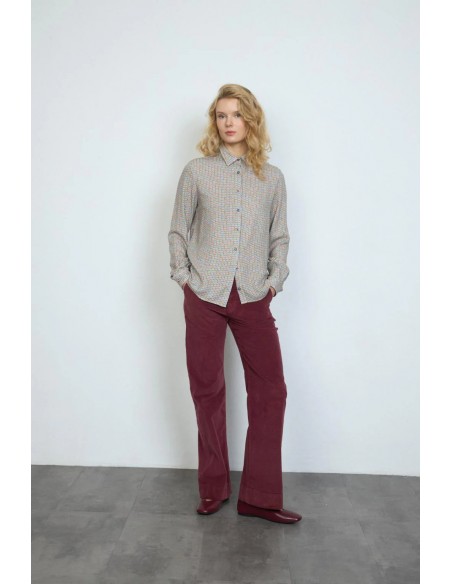 Camisa "Alegre" multicolor de Tinta & Bariloche