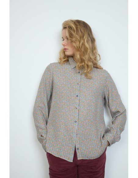 Camisa "Alegre" multicolor de Tinta & Bariloche