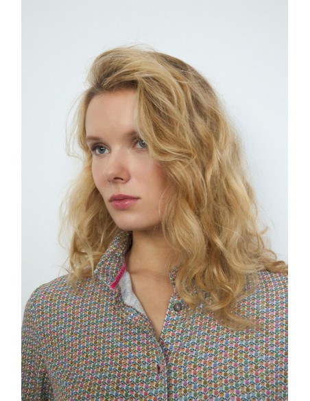 Camisa "Alegre" multicolor de Tinta & Bariloche