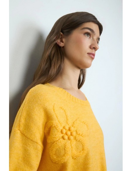 Jersey "Barbara" amarillo de Tinta & Bariloche