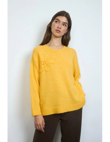 Jersey "Barbara" amarillo de Tinta & Bariloche