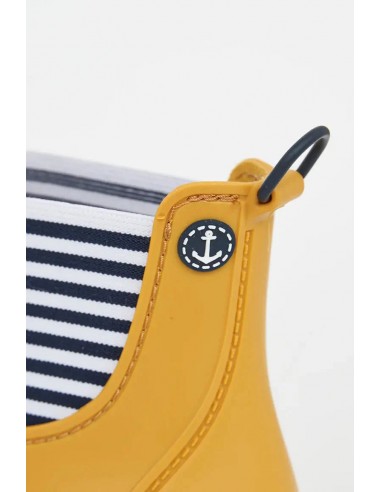 Botas impermeables mujer tipo Chelsea - Batela en amarillo